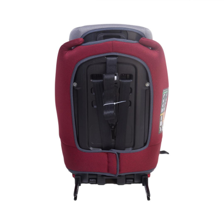Scaun auto 76-150CM(15M-12Y), R129, isofix si top tether, rosu, U-Grow [4]