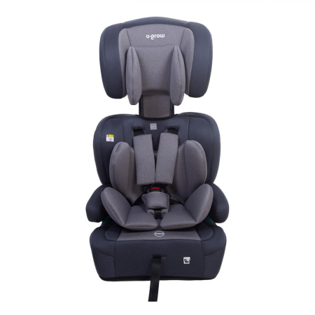 Scaun auto/inaltator 76-150CM(15M-12Y), R129, isofix, gri, U-Grow [3]