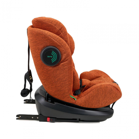 Scaun auto U-Grow Secure+ 40-150 cm ,360 grade ,  4 pozitii de ajustare pe spate , 10 pozitii de ajustare a tetierei pe inaltime, Golden Cognac, U-Grow [3]