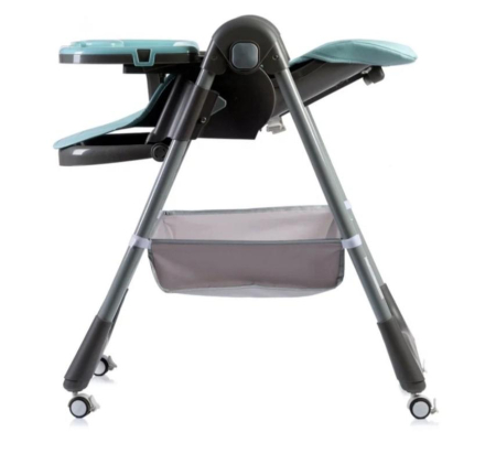 Scaun de masa cu inaltime reglabila, spatar ajustabil in 4 pozitii, pliabil, blue, U-Grow [1]