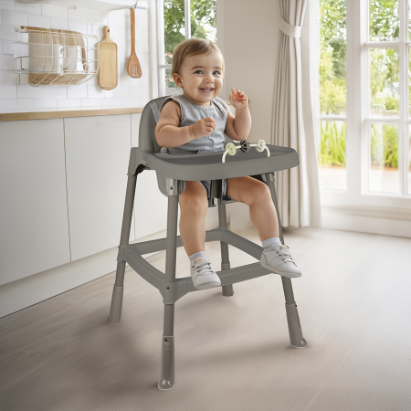 Scaun de masa - Gri [1]