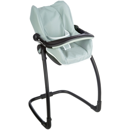 Scaun de masa pentru papusi Smoby Maxi Cosi Quinny 3 in 1 albastru [0]