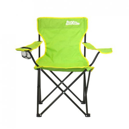 Casute de gradina - Scaun pentru camping, verde deschis galben