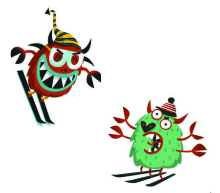 Scene Djeco Monstruleti sportivi [1]