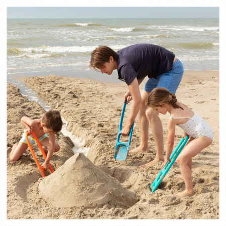 Scoppi, lopetica multifunctionala, albastru, Quut Toys [1]