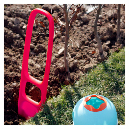 Scoppi, lopetica multifunctionala, rosu, Quut Toys [2]