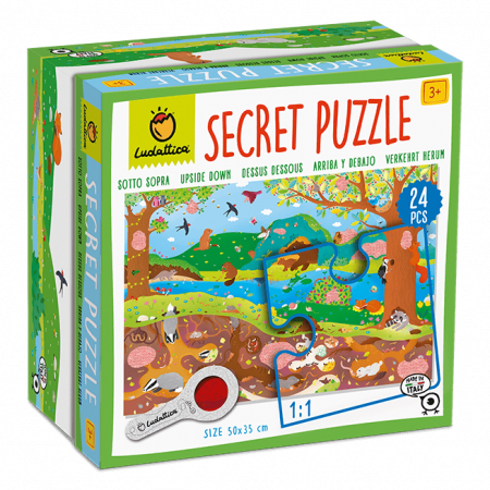SECRET PUZZLE – Mediul Înconjurător