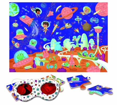 Secret Puzzle - Spatiul [1]