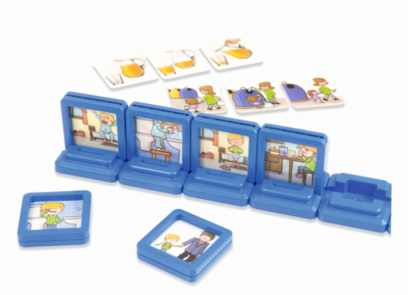 Secvente temporale Igiena personala Miniland [0]