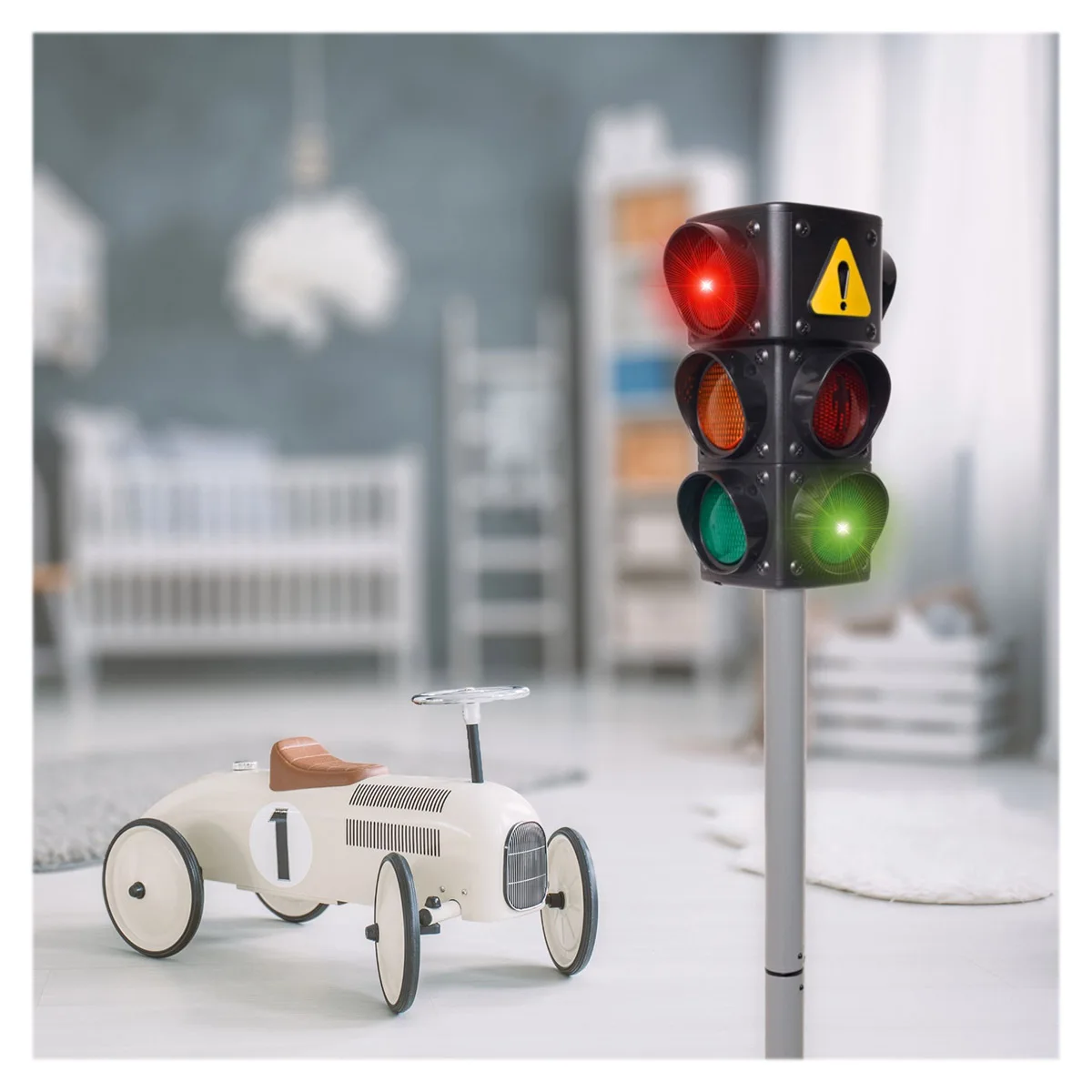 Semafor pentru copii cu efecte sonore și luminoase [2]