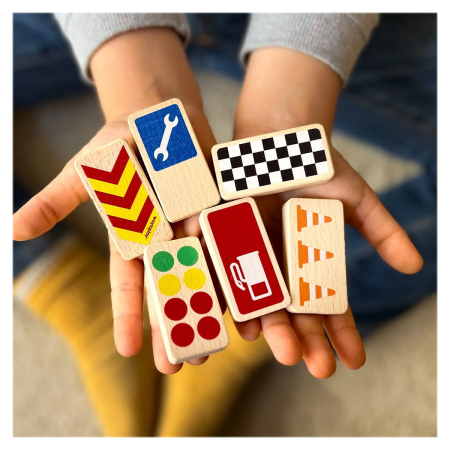 Semne de circulatie pentru piste de curse Waytoplay [1]