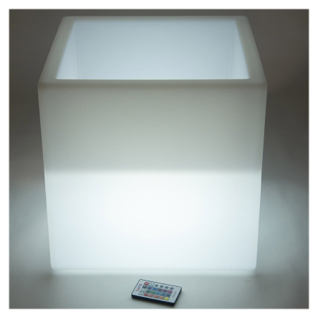 Jucarii Educative - Sensory Cube, cub luminos pentru activitati, TickiT