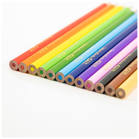 Set 12 creioane de colorat [1]