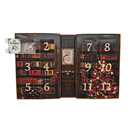 Set 12 jocuri logice IQ din metal de Craciun - 12 Puzzles Before Christmas [3]