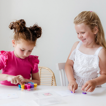 Set 12 stampile cu unicorni cu tus propriu [6]