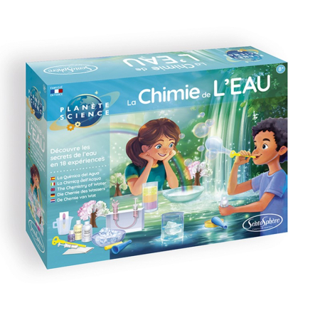 Jucarii Educative - Set 19 experimente - Chimia Apei - Sentosphere