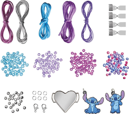 Set 2 in 1 Stitch - Bratari & figurine [1]