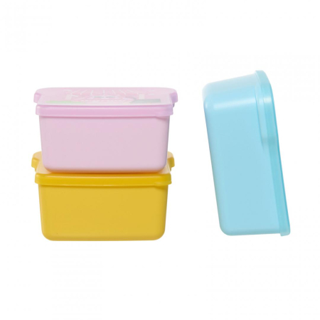 Set 3 caserole multicolore U-Grow, 3 x 300ml [6]