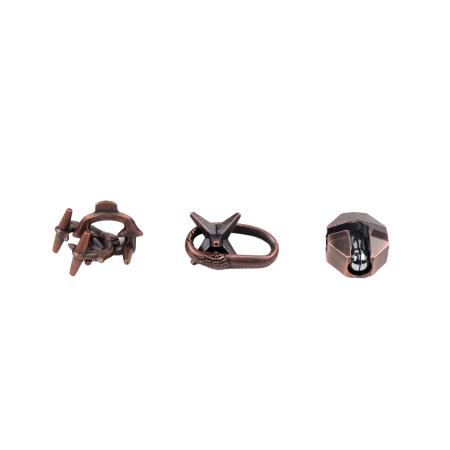 Set 3 jocuri logice IQ din metal - Viking Forge 3-Pack [1]