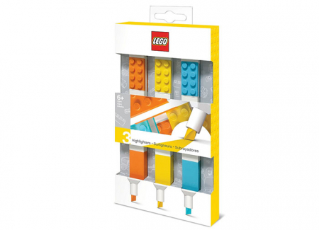 LEGO® - Set 3 markere LEGO