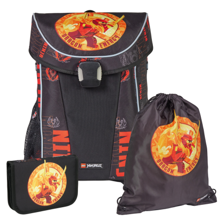 LEGO® - Set 3 piese LEGO Ninjago - Dragon Energy - Easy Light