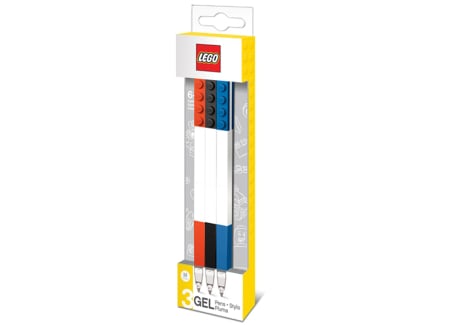 LEGO® - Set 3 pixuri LEGO cu gel
