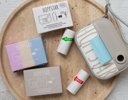 Set  3 role hartie termica Color pentru imprimare poze - Hoppstar [1]