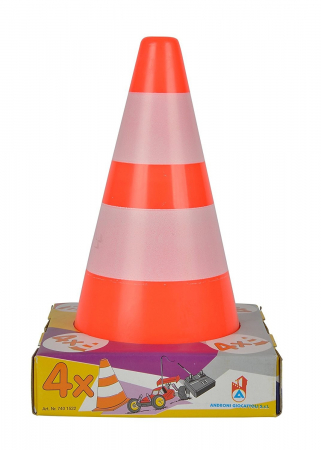 Set 4 conuri alb-portocaliu Androni Giocattoli [2]