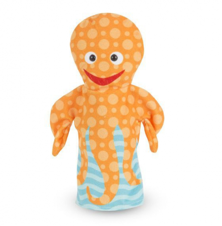 Set 4 papusi de mana Animale marine - Melissa and Doug [6]