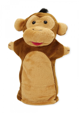 Set 4 papusi de mana Zoo Melissa and Doug [8]