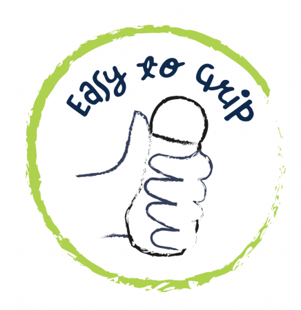 Set 5 carioci lavabile Dot Markers - culori clasice, Haku Yoka [5]