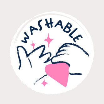 Set 5 carioci lavabile Dots4Fun - parfum de fructe, Haku Yoka [13]