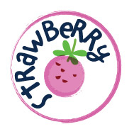 Set 5 carioci lavabile Dots4Fun - parfum de fructe, Haku Yoka [9]