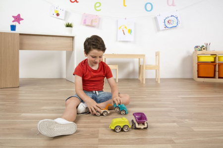 Set 5 vehicule 12 cm Minimobile ECO [2]