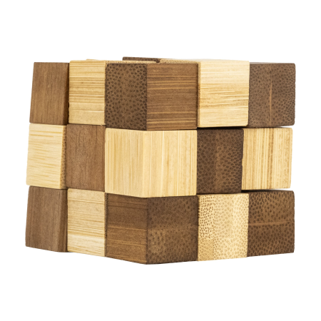 Set 6 jocuri logice IQ din bambus - Ecological 6 Pack [4]