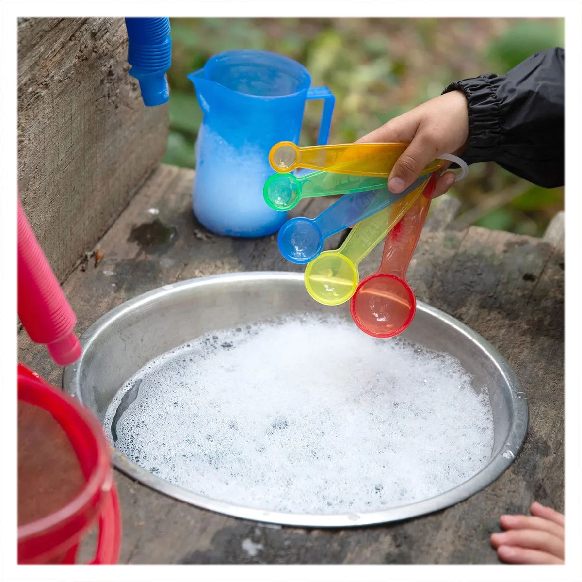 Set 6 linguri colorate pentru masurare [3]