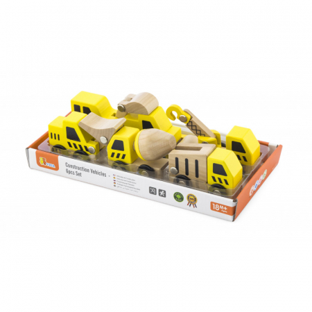 Set 6 vehicule de constructie, Viga [5]