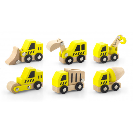 Set 6 vehicule de constructie, Viga [6]