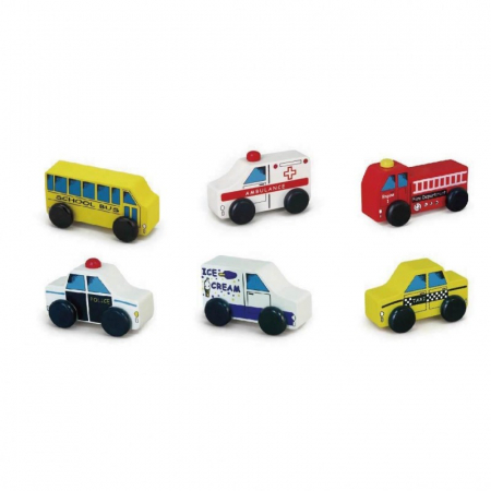 Set 6 vehicule de oras [1]
