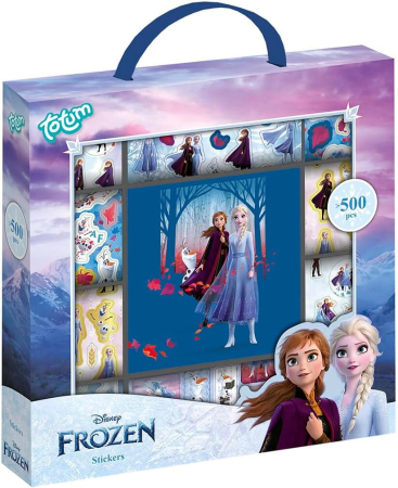 Set activitati cu abtibilduri - Frozen II [0]