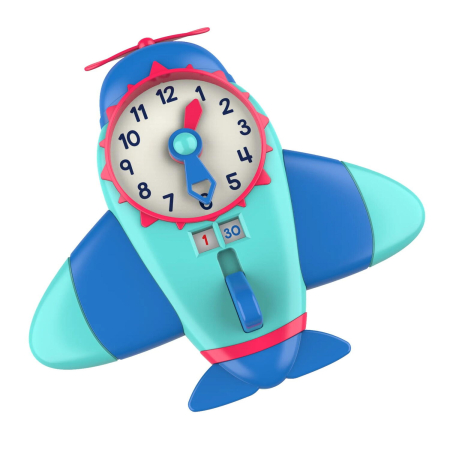 Set activitati cu ceas - E timpul sa invatam [1]