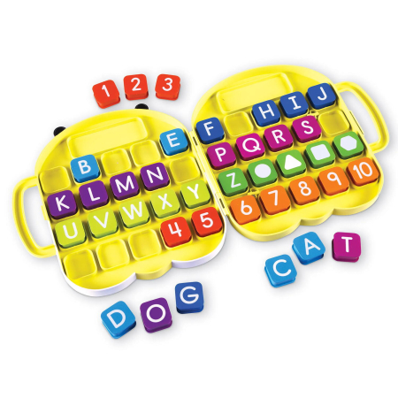 Set activitati cu litere & numere AlphaBee [2]