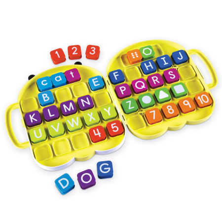 Set activitati cu litere & numere AlphaBee [1]