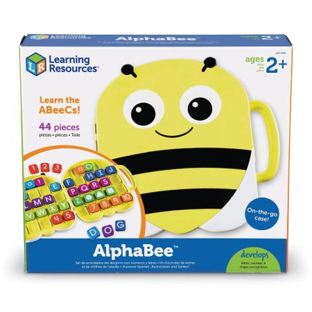 Noutati - Set activitati cu litere & numere AlphaBee