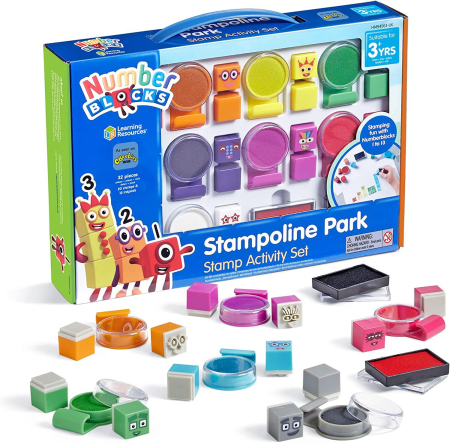 Set activitati cu stampile - Numberblocks [1]