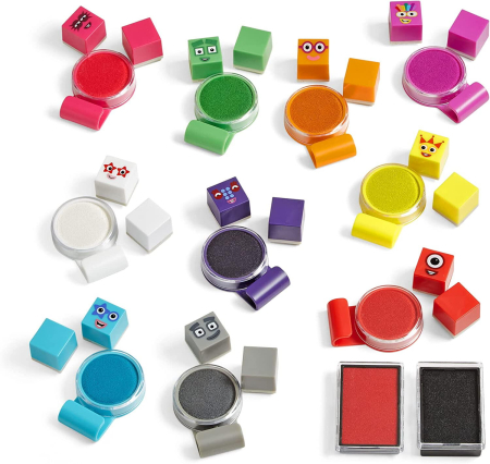 Set activitati cu stampile - Numberblocks [2]