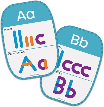 Set activitati educative - Invat sa scriu (lb. engleza) [2]