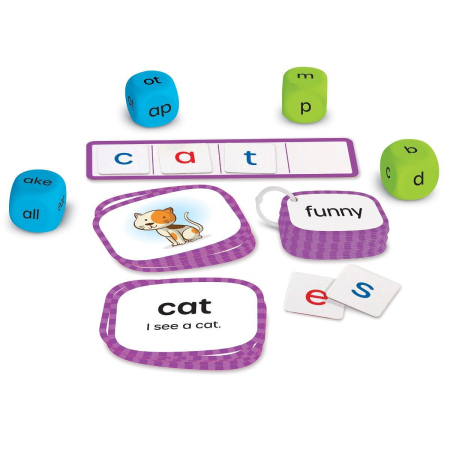 Set activitati educative - Invat suntele & citesc (lb.engleza) [1]