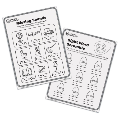 Set activitati educative - Invat suntele & citesc (lb.engleza) [2]