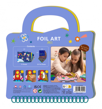 Set Arta cu folie - Spatiu [1]